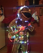 Creepy Gingerbread Man Homemade Costume