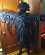 Creepy Old Crow Homemade Costume