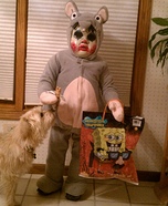 Creepy Toddler Mouse Costume