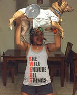 Crossfit Douchebags Homemade Costume