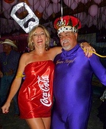 Crown and Coke Homemade Costumes