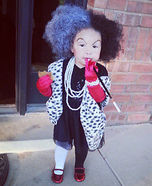 Cruella de Vil Baby Costume