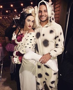 Cruella and her next Fur Coat Homemade Costume