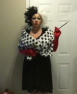 Cruella De Vil Costume DIY