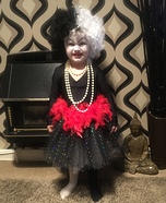 DIY Cruella de Vil Costume