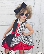 Cruella de Vil Kid Costume