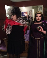 Cruella De Vil Homemade Costume