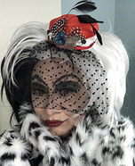 Cruella DeVille Homemade Costume