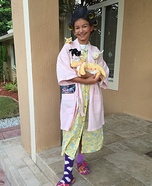 Cuban Crazy Cat Lady Homemade Costume