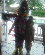 Cuckoo Bird Homemade Costume