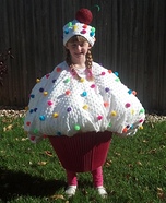 Cupcake Cutie Homemade Costume