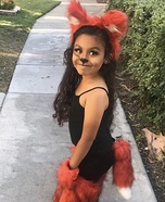 Curious Little Critter Homemade Costume