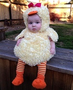 Baby Duck Costume