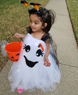 Cute Ghost Homemade Costume