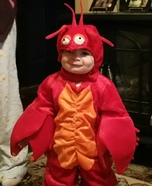 Cute Lobster Costume
