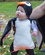 Cute Penguin Baby Costume