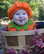Cute Pumpkin Baby Costume