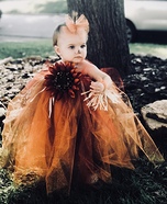 Cute Scarecrow Homemade Costume