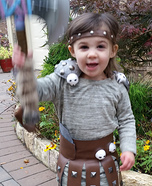 Cutest Baby Astrid Homemade Costume