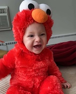 Cutest Elmo Costume