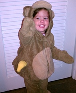 Monkey Costume for Babies