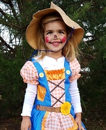 Cutest Scarecrow Costume DIY