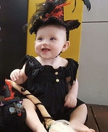 Cutest Witch Homemade Costume