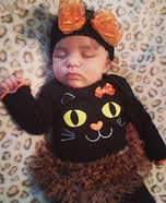 Cutey Cat Baby Costume