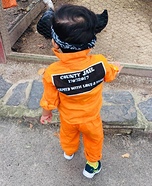 Cutie Baby Prisoner Homemade Costume