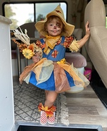 Cutie Scarecrow Homemade Costume