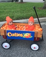 Cuties Homemade Costume