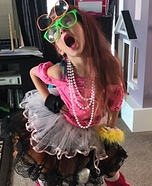 Cyndi Lauper Homemade Costume