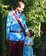 Daddy and his Little Princess Homemade Costume