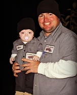 Daddy and His 'Mini-Me' Costume