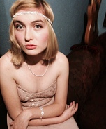 Daisy Buchanan Homemade Costume