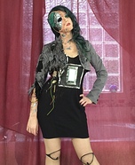 Damaged Android Homemade Costume
