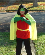Damian Wayne Robin Homemade Costume