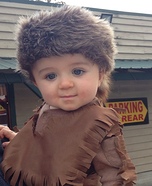 Daniel Boone Homemade Costume