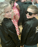 Danny and Sandy Grease Homemade Costume
