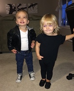 Danny & Sandy Homemade Costume