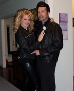 Grease Danny and Sandy Costume