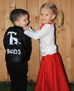 Danny Zuko & Sandy Olsson Homemade Costume