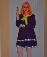 Daphne Blake Homemade Costume