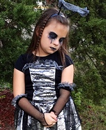 Dark Angel Girl's Costume