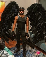 Dark Archangel Homemade Costume
