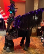 Dark Centaur Homemade Costume