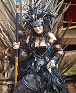 Dark Enchantress Homemade Costume