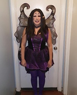 Dark Fairy Homemade Costume