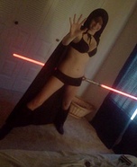 Dark Lady of the Sith Homemade Costume