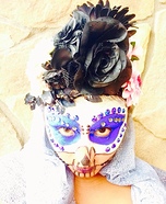 Dark Light Homemade Costume